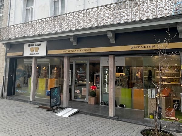 De BrilLier-winkel aan de Antwerpsestraat in Lier